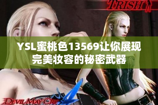 YSL蜜桃色13569让你展现完美妆容的秘密武器