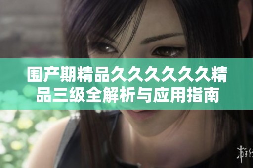 围产期精品久久久久久久精品三级全解析与应用指南