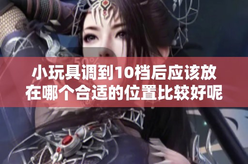 小玩具调到10档后应该放在哪个合适的位置比较好呢