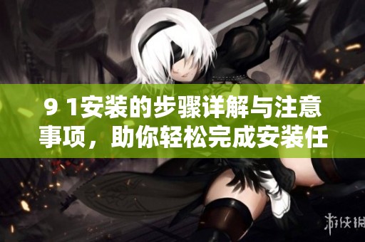 9 1安装的步骤详解与注意事项，助你轻松完成安装任务