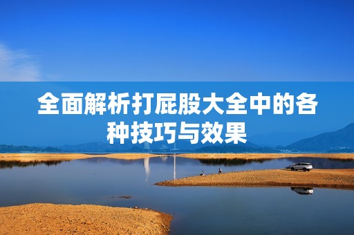 全面解析打屁股大全中的各种技巧与效果