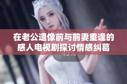 在老公遗像前与前妻重逢的感人电视剧探讨情感纠葛