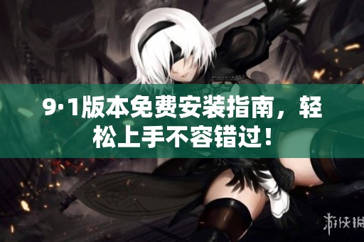 9·1版本免费安装指南，轻松上手不容错过！