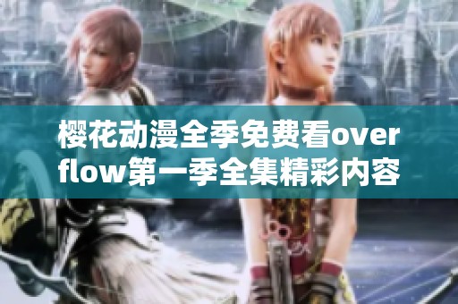 樱花动漫全季免费看overflow第一季全集精彩内容一览