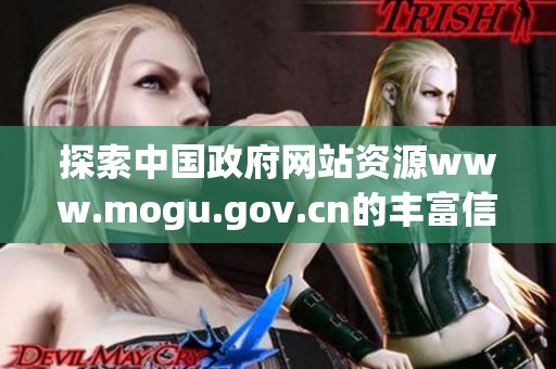 探索中国政府网站资源www.mogu.gov.cn的丰富信息与服务内容
