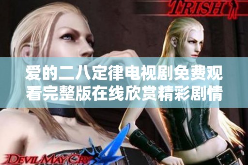 爱的二八定律电视剧免费观看完整版在线欣赏精彩剧情和人物关系