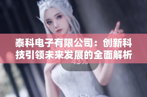 泰科电子有限公司：创新科技引领未来发展的全面解析与展望