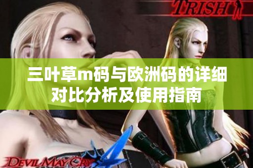 三叶草m码与欧洲码的详细对比分析及使用指南