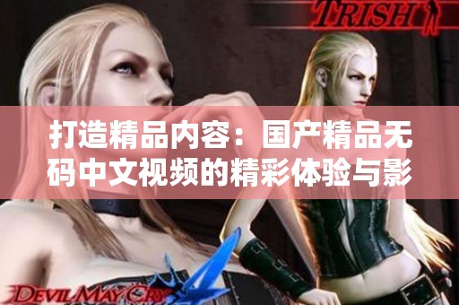 打造精品内容：国产精品无码中文视频的精彩体验与影响分析