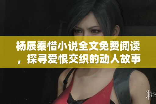 杨辰秦惜小说全文免费阅读，探寻爱恨交织的动人故事与背后真相