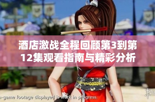酒店激战全程回顾第3到第12集观看指南与精彩分析