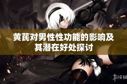黄芪对男性性功能的影响及其潜在好处探讨