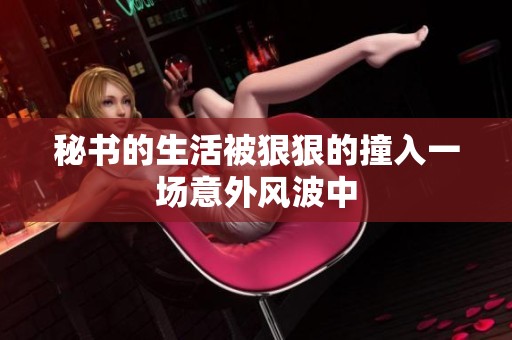 秘书的生活被狠狠的撞入一场意外风波中
