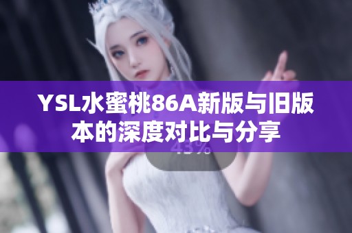 YSL水蜜桃86A新版与旧版本的深度对比与分享