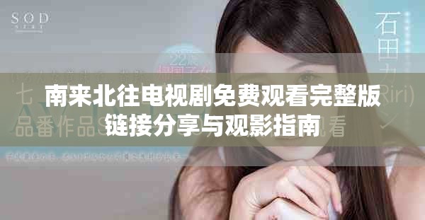 南来北往电视剧免费观看完整版链接分享与观影指南