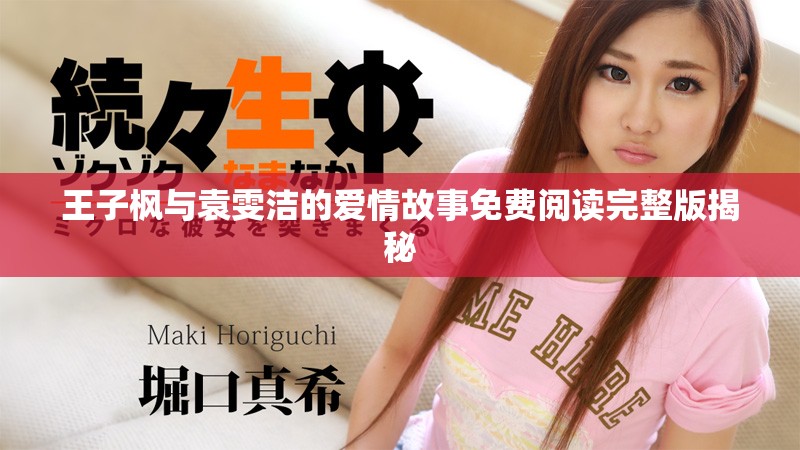王子枫与袁雯洁的爱情故事免费阅读完整版揭秘