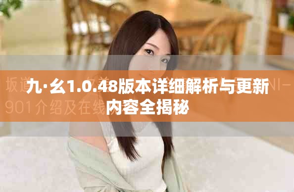 九·幺1.0.48版本详细解析与更新内容全揭秘