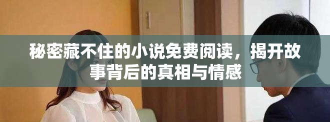 秘密藏不住的小说免费阅读，揭开故事背后的真相与情感
