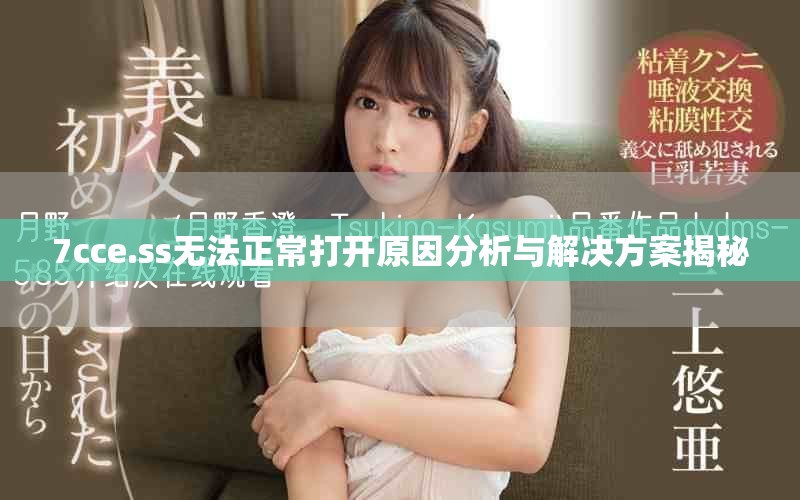 7cce.ss无法正常打开原因分析与解决方案揭秘