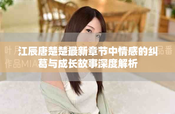 江辰唐楚楚最新章节中情感的纠葛与成长故事深度解析