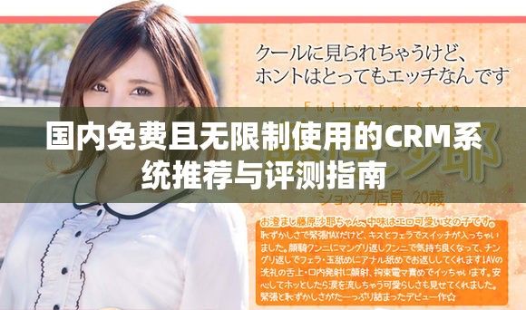 国内免费且无限制使用的CRM系统推荐与评测指南