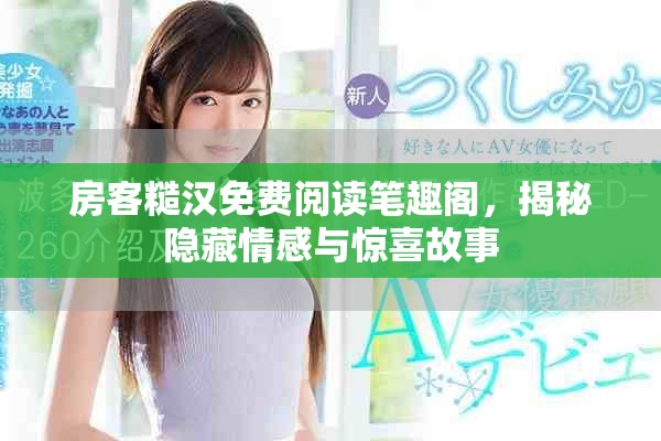 房客糙汉免费阅读笔趣阁，揭秘隐藏情感与惊喜故事