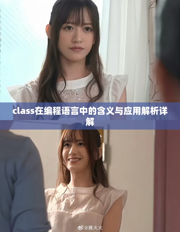 class在编程语言中的含义与应用解析详解