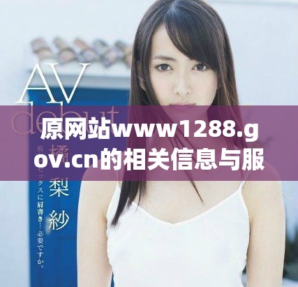原网站www1288.gov.cn的相关信息与服务介绍完全更新