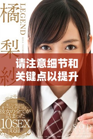请注意细节和关键点以提升工作效率和质量