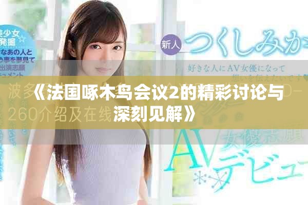 《法国啄木鸟会议2的精彩讨论与深刻见解》
