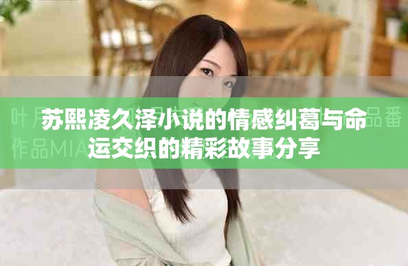 苏熙凌久泽小说的情感纠葛与命运交织的精彩故事分享