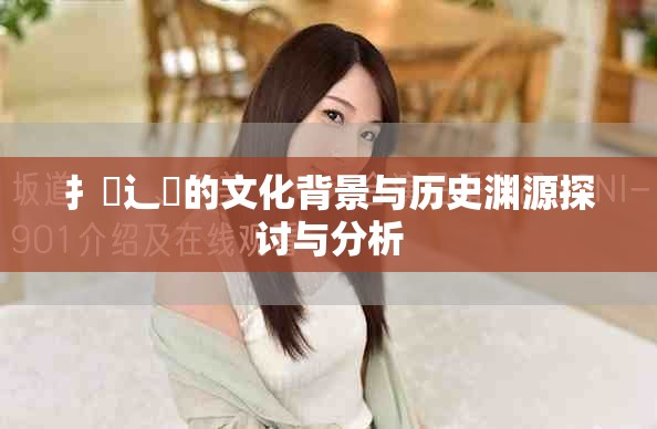 扌喿辶畐的文化背景与历史渊源探讨与分析
