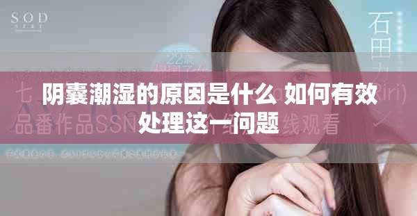 阴囊潮湿的原因是什么 如何有效处理这一问题