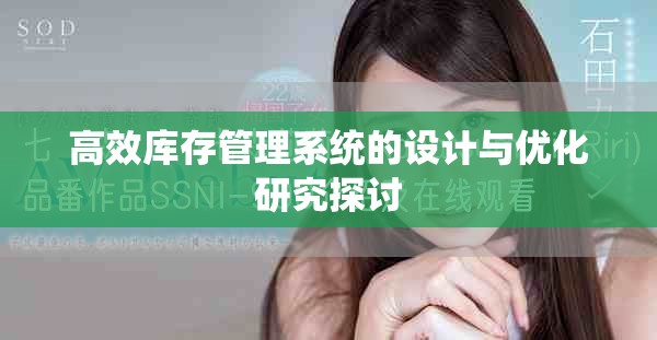高效库存管理系统的设计与优化研究探讨
