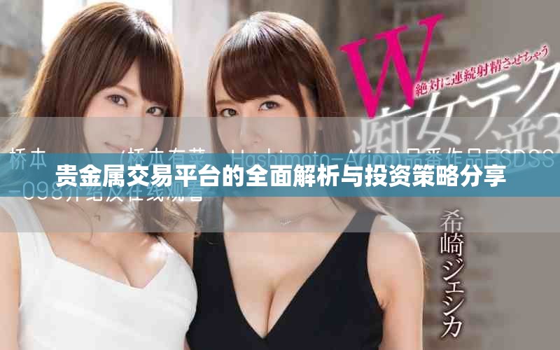 贵金属交易平台的全面解析与投资策略分享