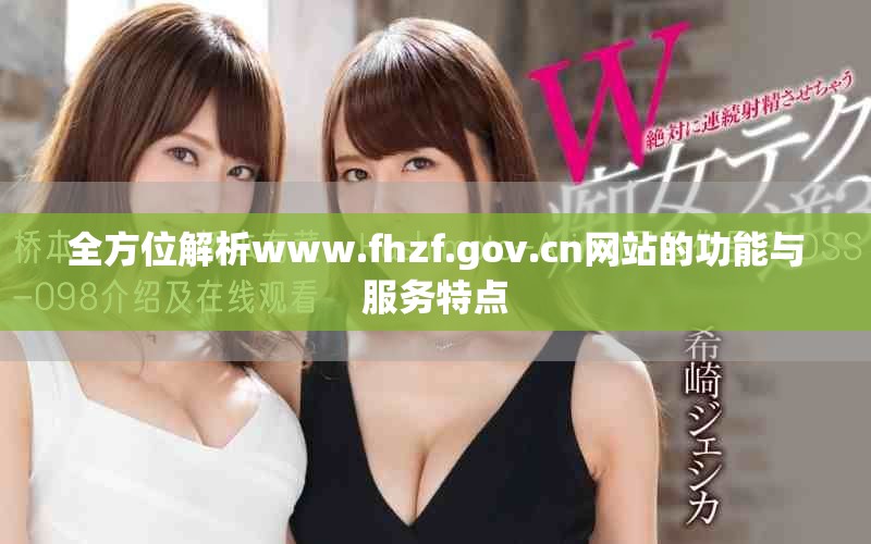 全方位解析www.fhzf.gov.cn网站的功能与服务特点