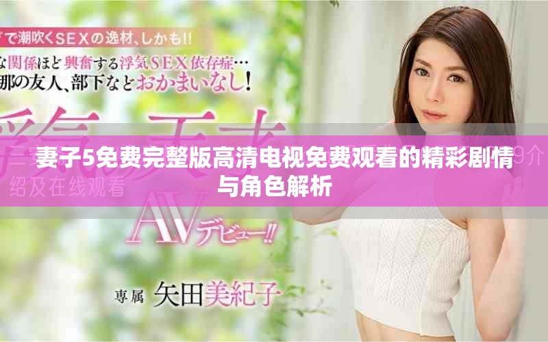 妻子5免费完整版高清电视免费观看的精彩剧情与角色解析