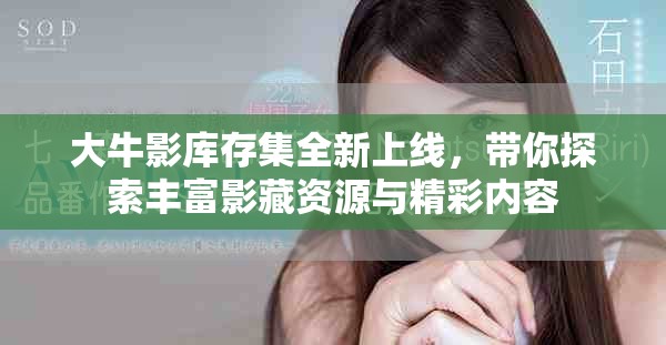 大牛影库存集全新上线，带你探索丰富影藏资源与精彩内容
