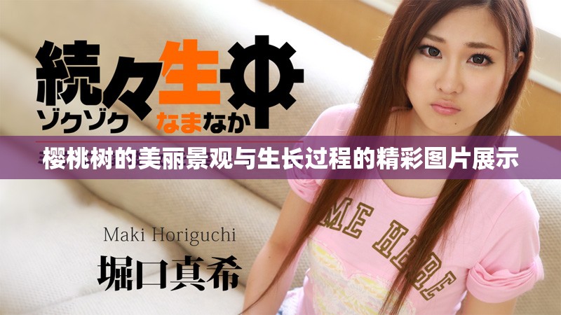 樱桃树的美丽景观与生长过程的精彩图片展示