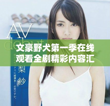 文豪野犬第一季在线观看全剧精彩内容汇总与评价
