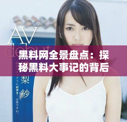 黑料网全景盘点：探秘黑料大事记的背后故事与秘密