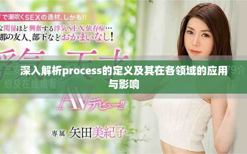 深入解析process的定义及其在各领域的应用与影响