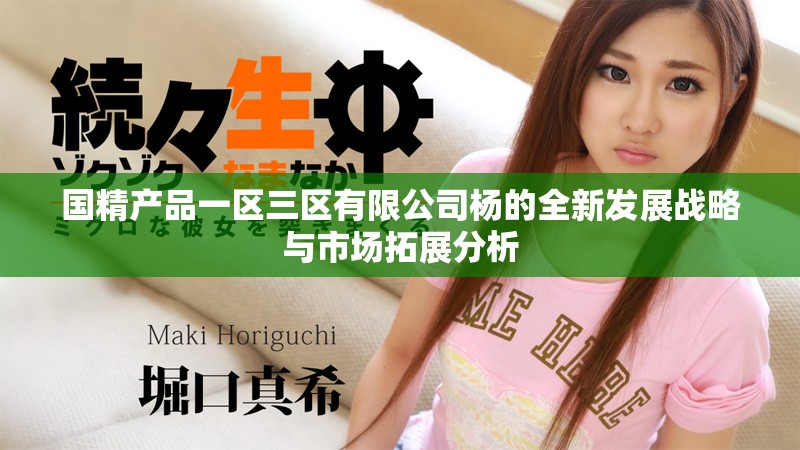 国精产品一区三区有限公司杨的全新发展战略与市场拓展分析