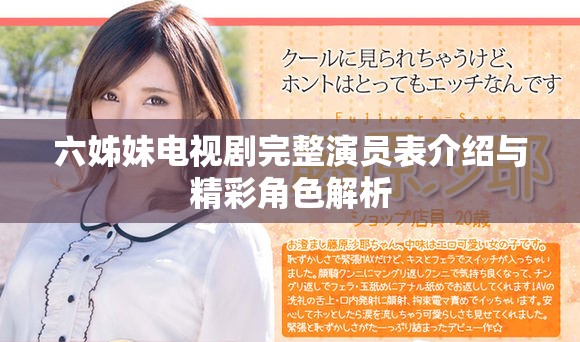 六姊妹电视剧完整演员表介绍与精彩角色解析