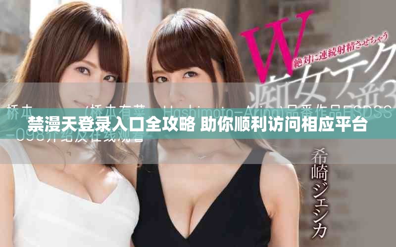 禁漫天登录入口全攻略 助你顺利访问相应平台