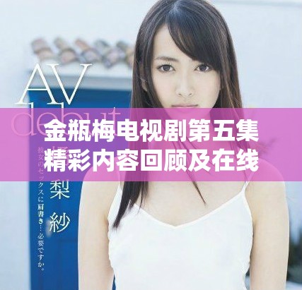 金瓶梅电视剧第五集精彩内容回顾及在线观看指南