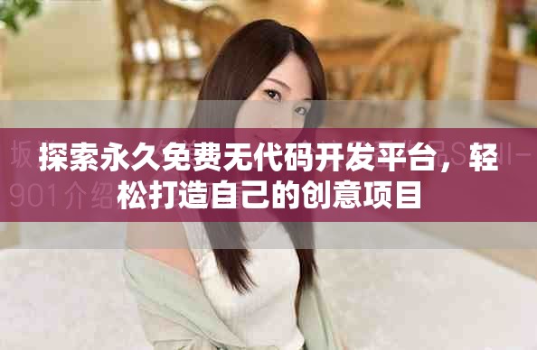 探索永久免费无代码开发平台，轻松打造自己的创意项目