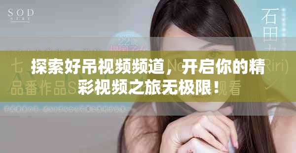 探索好吊视频频道，开启你的精彩视频之旅无极限！