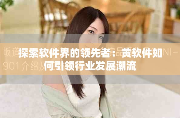 探索软件界的领先者：黄软件如何引领行业发展潮流