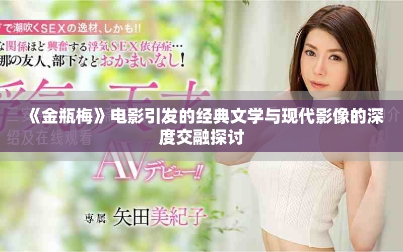 《金瓶梅》电影引发的经典文学与现代影像的深度交融探讨
